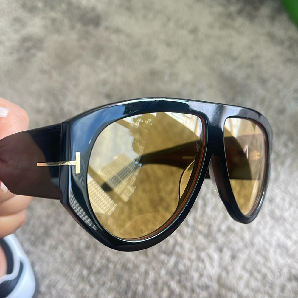 TOM FORD SHIELD SUNGLASSES UNISEX